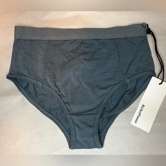 NEW Richer Poorer Women’s High Waist Brief in Blue Mirage Size XS - Picture 3 of 9